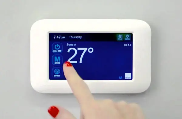 Brivis Touch climate controller